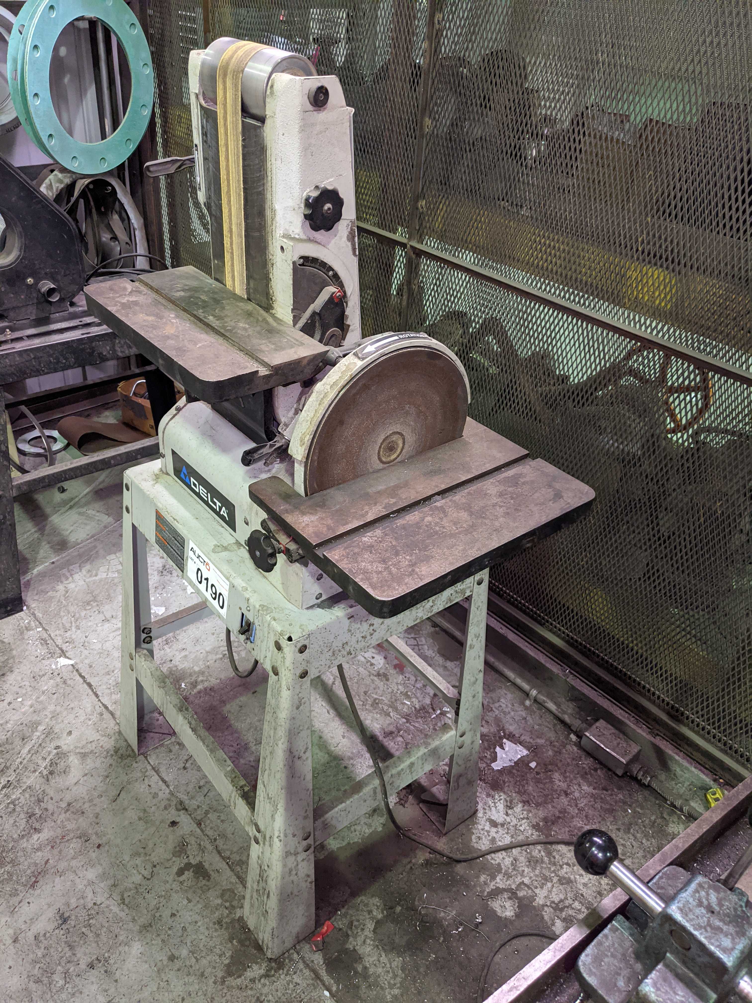 BELT/DISC SANDER - INDUSTRIAL PARTS