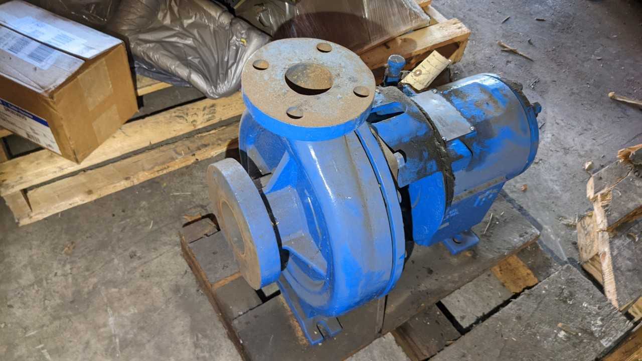 Ingersoll Rand X2x10 3600 rpm type H0C2 pump - PUMPS