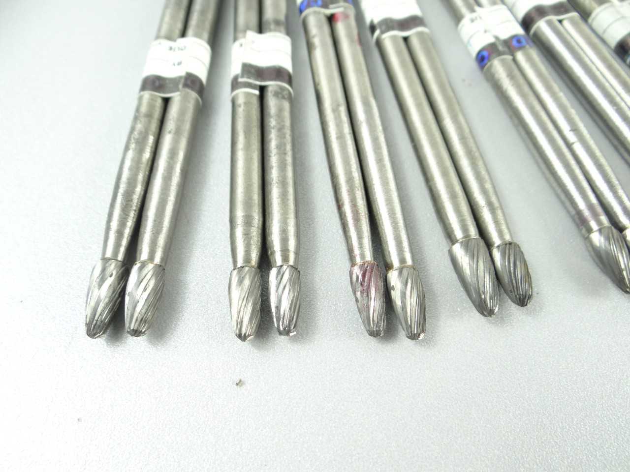 Lot of 19 Long Extra Long Shank Carbide Head Burrs - MISCELLANEOUS