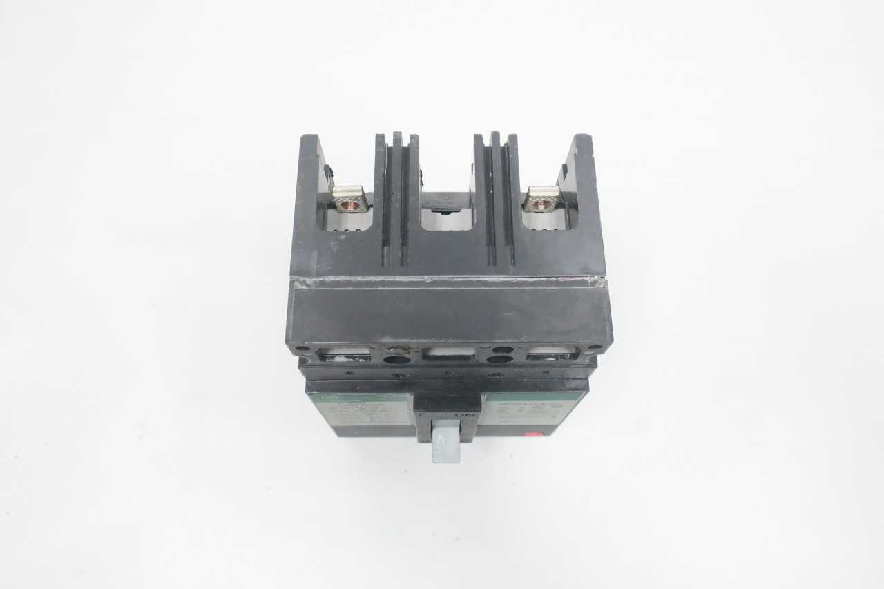 GENERAL ELECTRIC GE THED124100WL MOLDED CASE CIRCUIT BREAKER - CIRCUIT BREAKERS