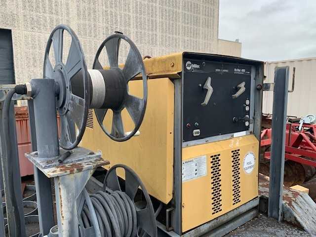Miller Big Blue 400D Welding Machine Diesel - WELDING EQUIPMENT