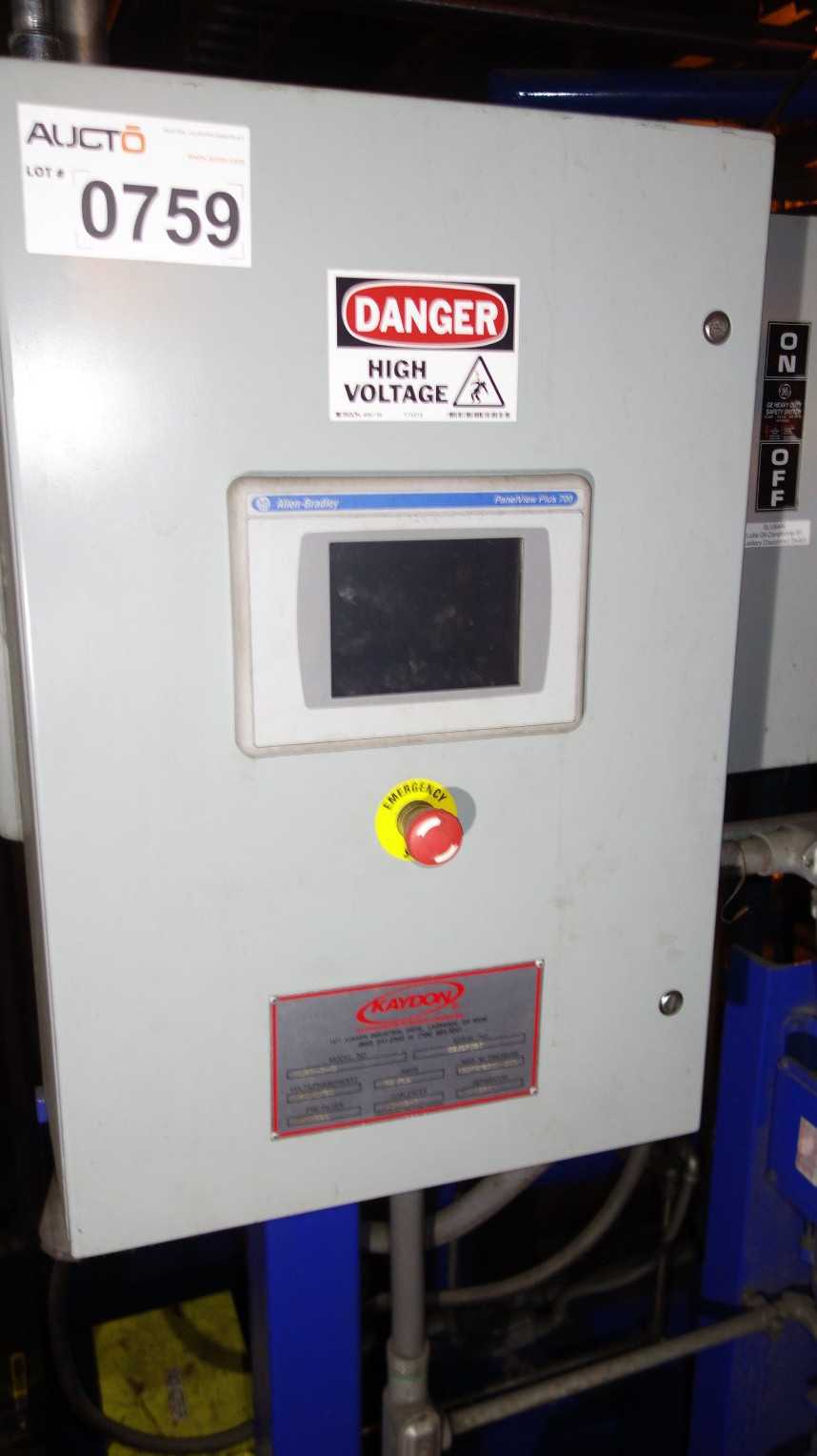 ALLEN BRADLEY 2711P-RP1 PANELVIEW PLUS OPERATOR CONTROL PANEL W/ - HMIS & DISPLAYS