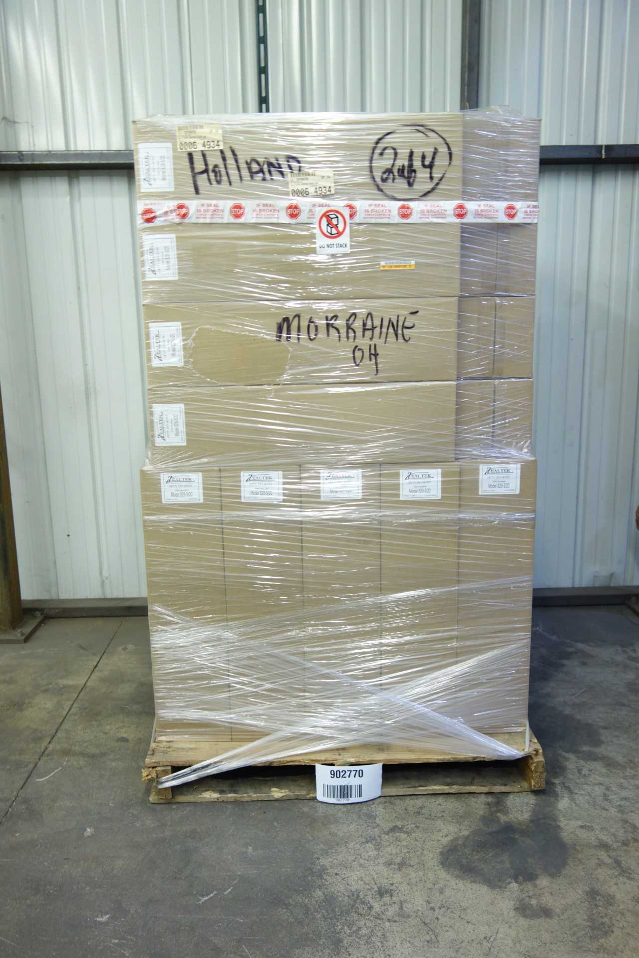 1 PALLET OF ZEALTEK 828-5/20 PLEATED FILTER CARTRIDGES - PROCESS EQUIPMENT