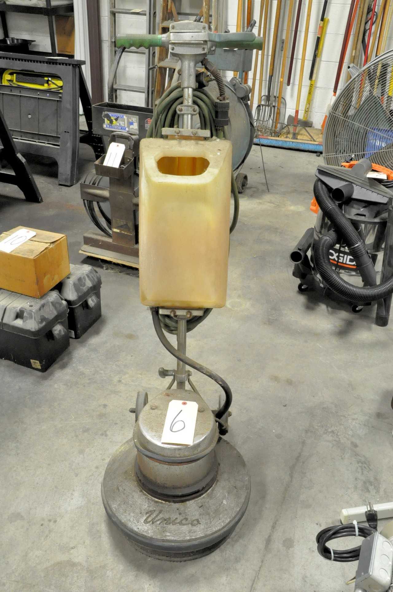 Unico Walk Behind Floor Sander Polisher - GRINDING MACHINES