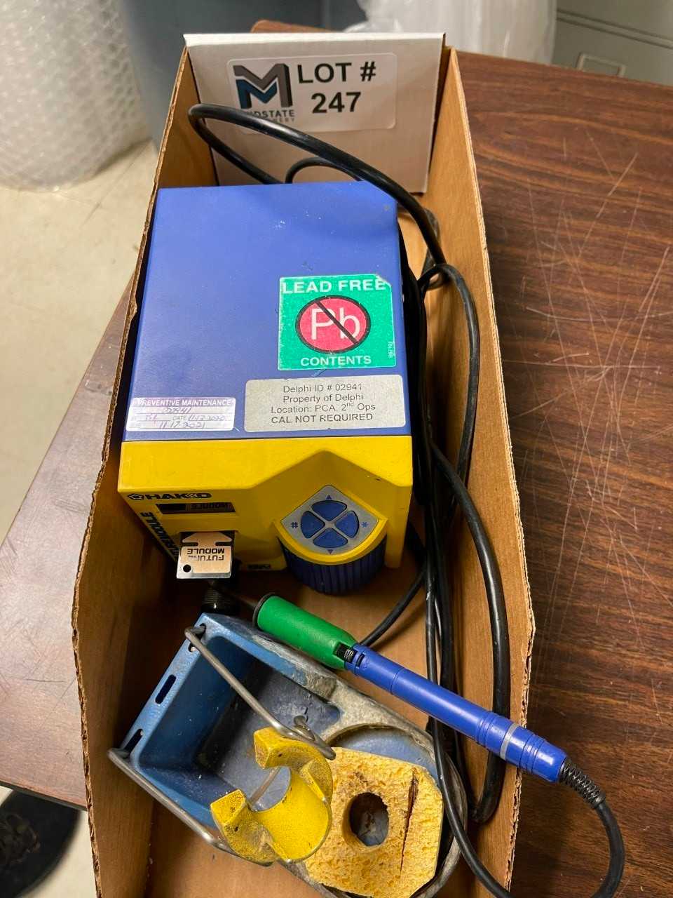 Hakko Soldering Station - ELECTRIC POWER TOOLS