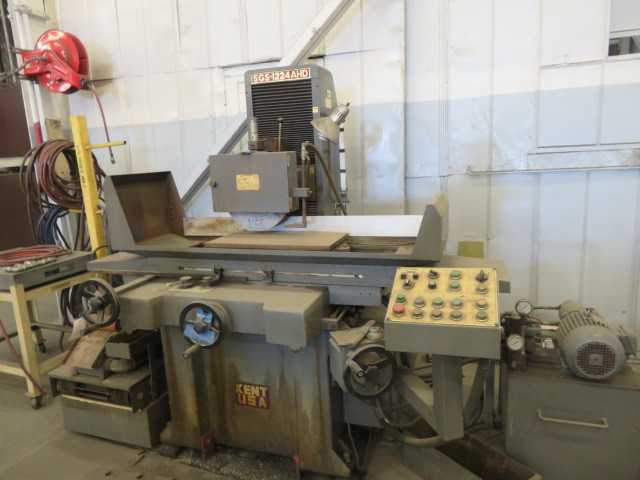 Kent Model SGS 1224 AHD Surface grinder - MISCELLANEOUS