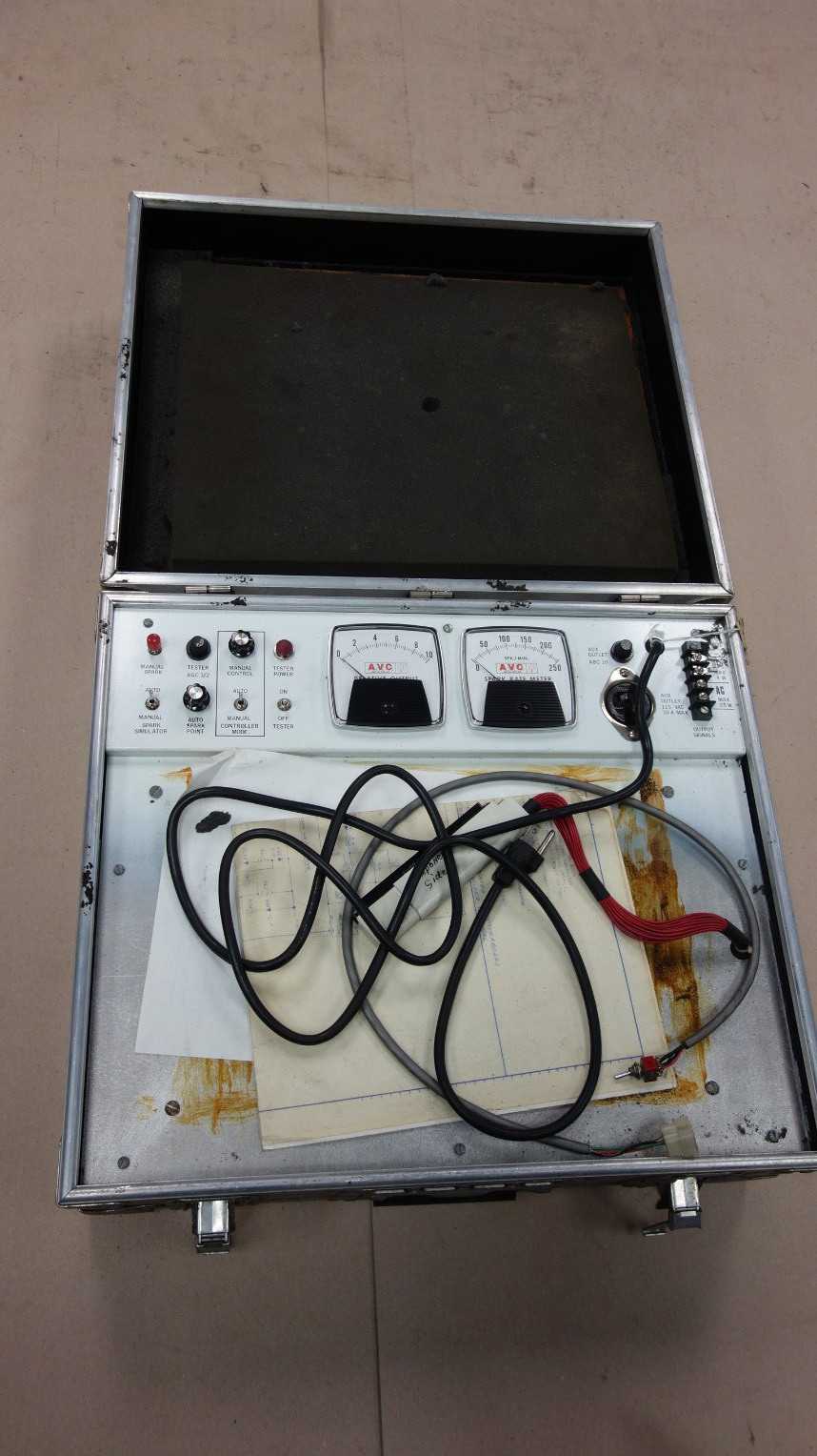 AVC PASTD042 SPARK TESTER TEST EQUIPMENT - ELECTRIC POWER TOOLS