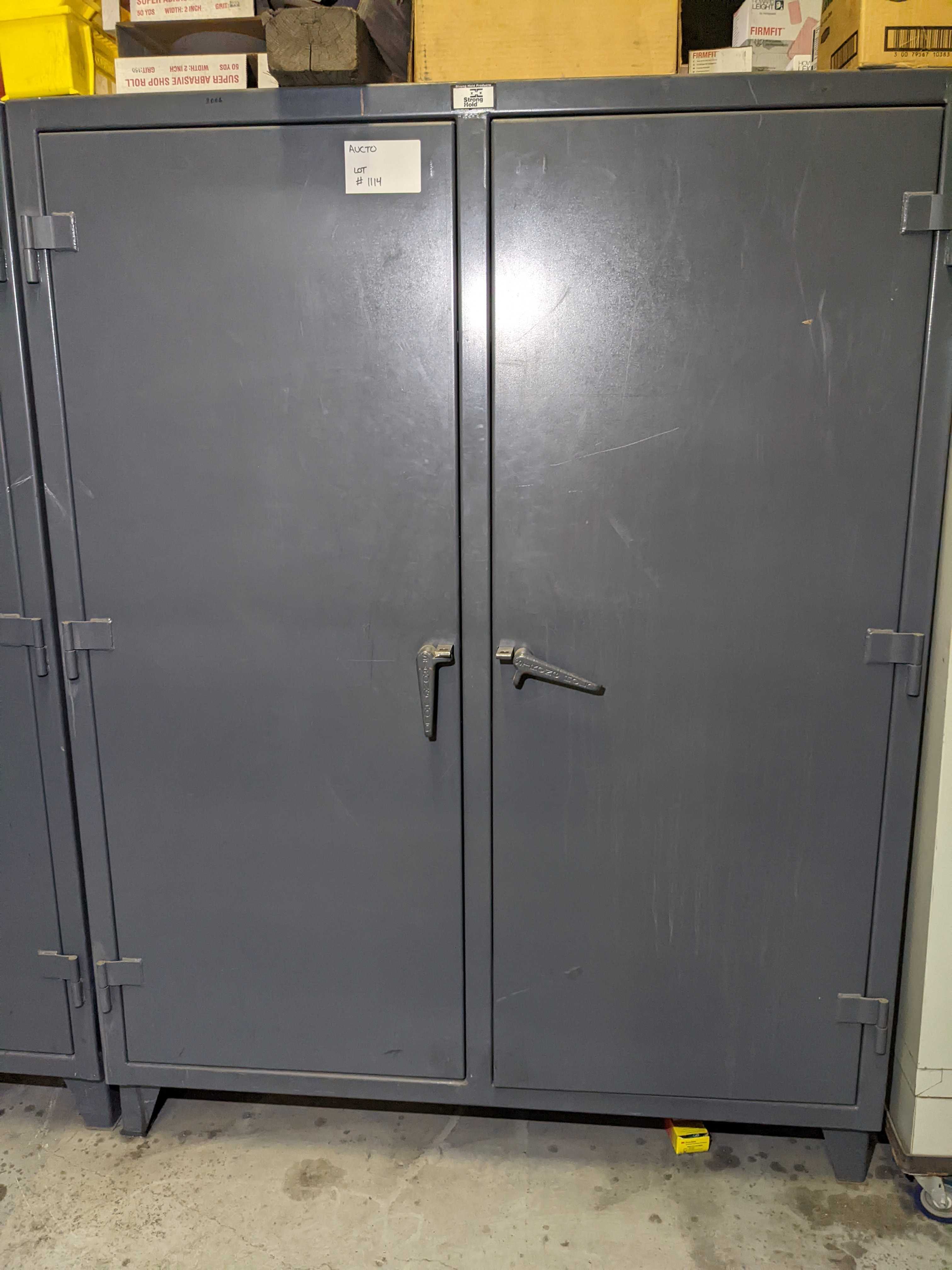 CABINET WITH CONTENTS - ELECTRIC POWER TOOLS