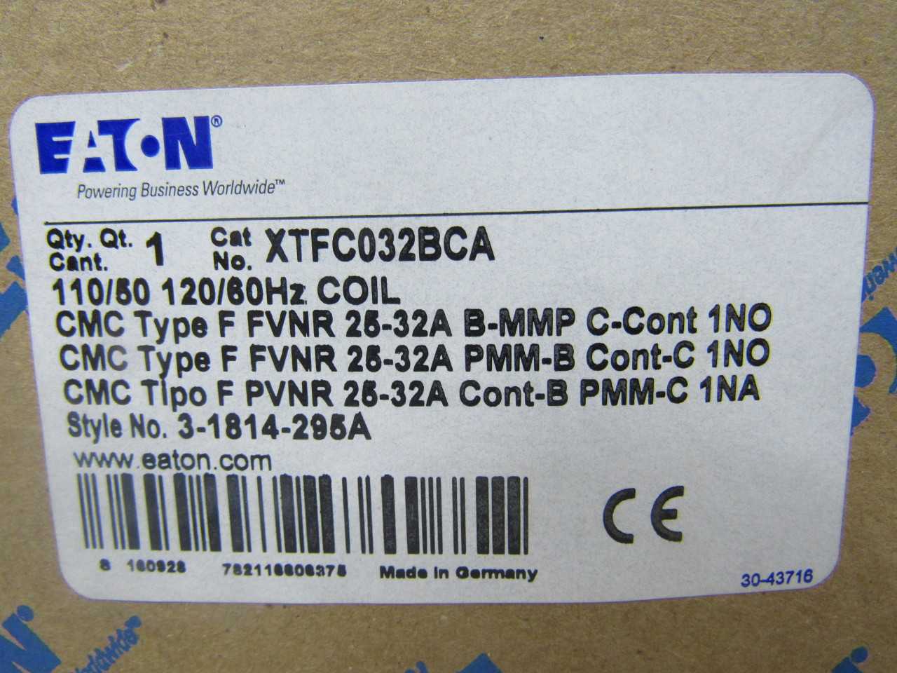 Quantity of 9x XTFC032BCA Motor Operators - ELECTRIC MOTORS