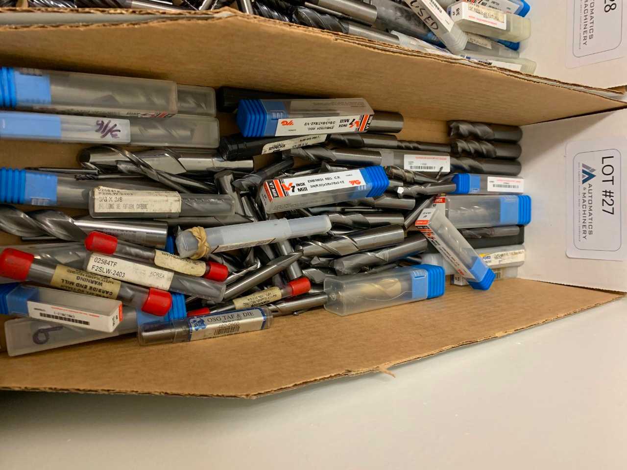 Assorted Carbide Lathe Inserts - ELECTRIC POWER TOOLS