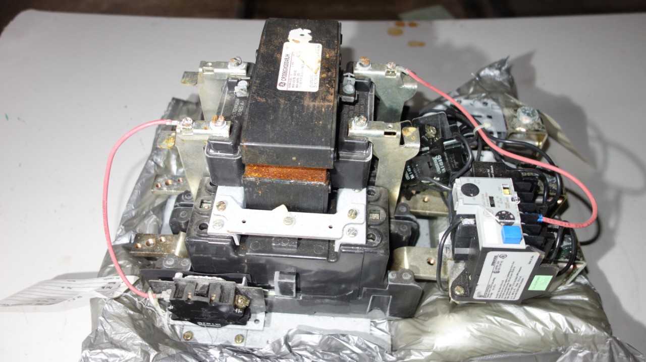 GE CR306GXQ004BJH NEMA SIZE 5 MOTOR STARTER - MOTOR STARTERS