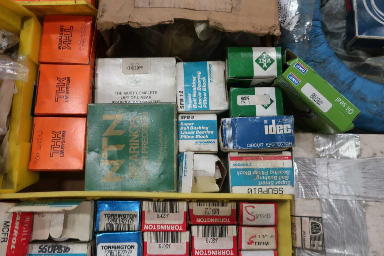 1 PALLET OF ASSORTED BEARINGS - BEARINGS
