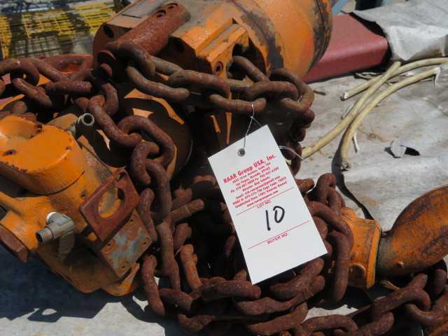 Crane, see pictures for Information - LIFTING EQUIPMENT