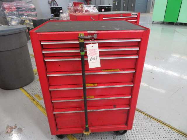 7 Drawer Tool Box Snap On - MISCELLANEOUS