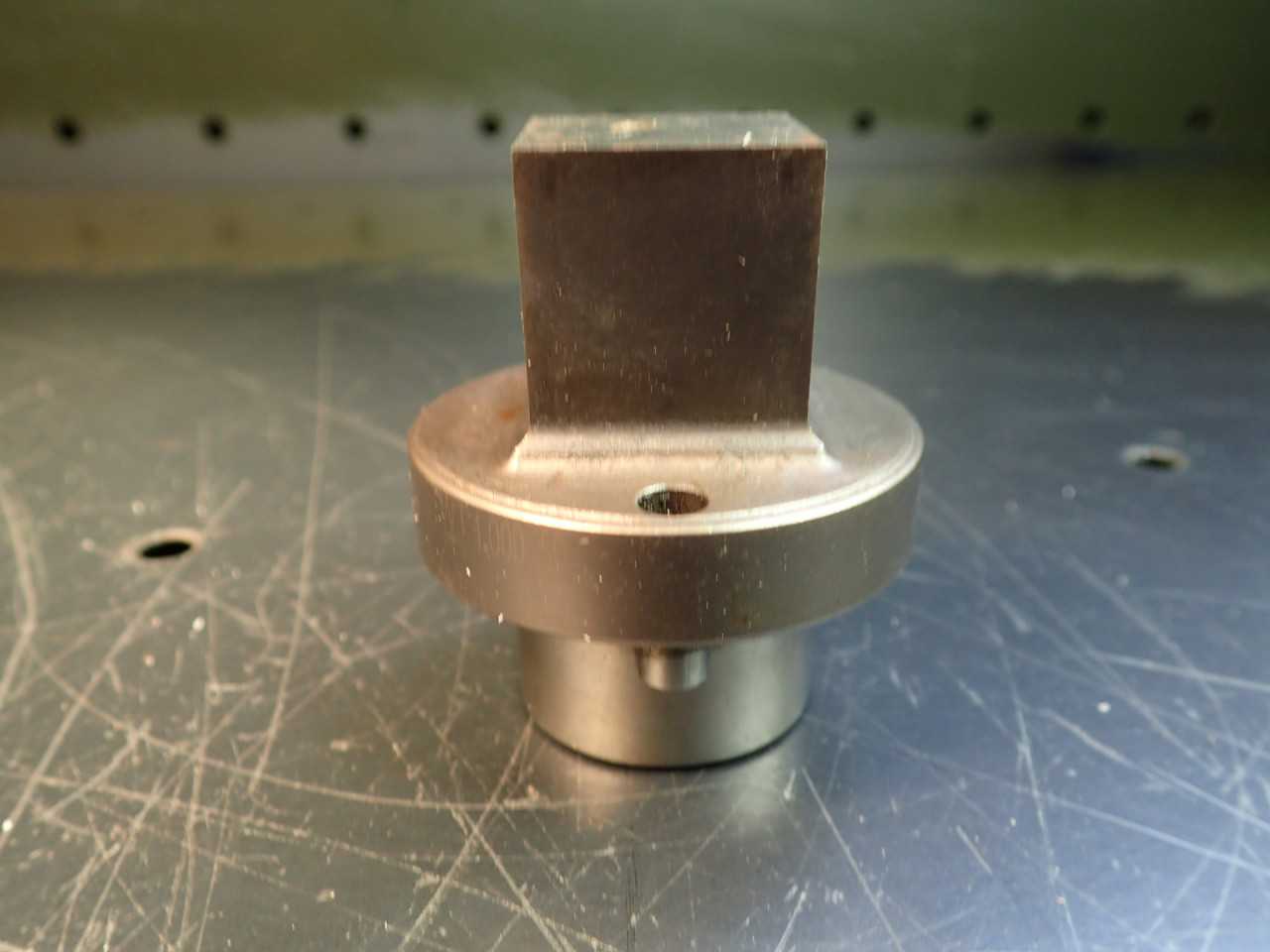Wilson Tool 1.000" Square Turret Punch & Die Set 5" Base 1-1/4" Shaft - MACHINING ACCESSORIES & TOOLING