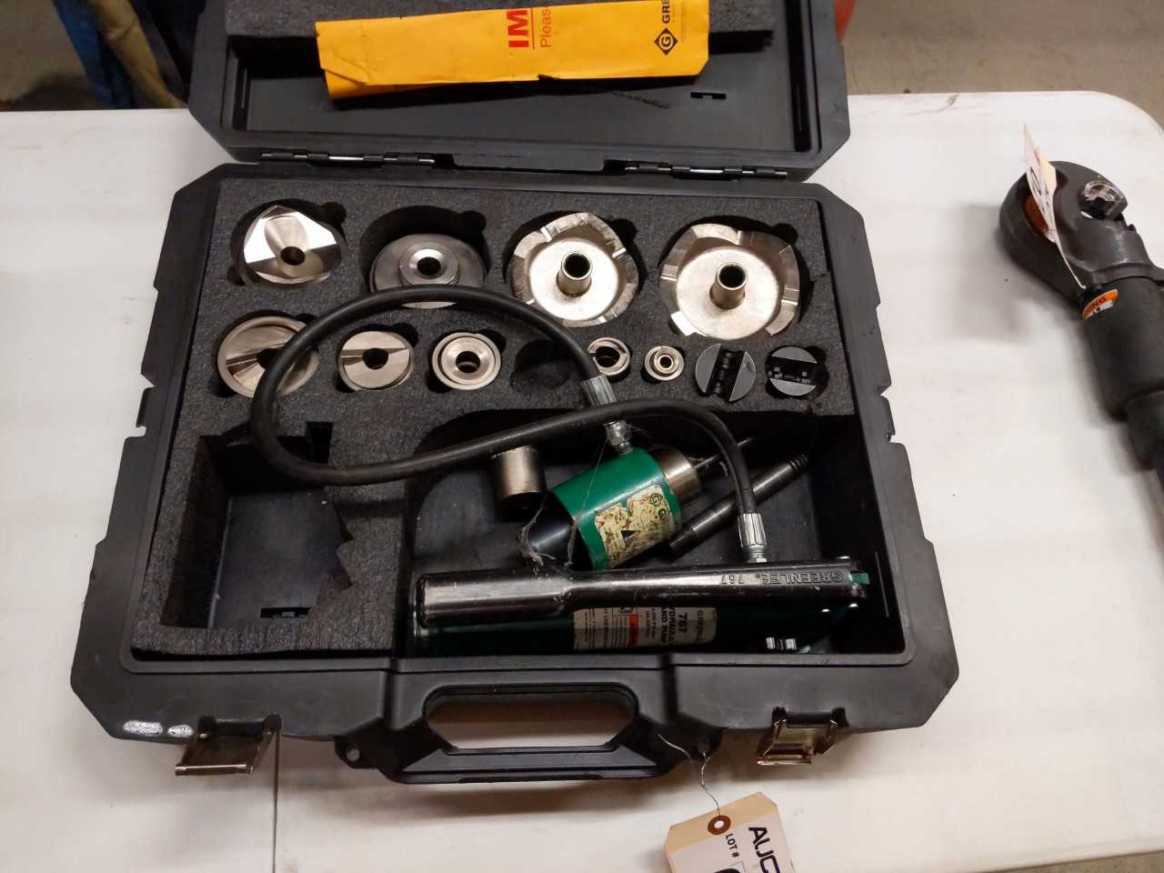 Greenlee Slug buster knockout kit - MISCELLANEOUS