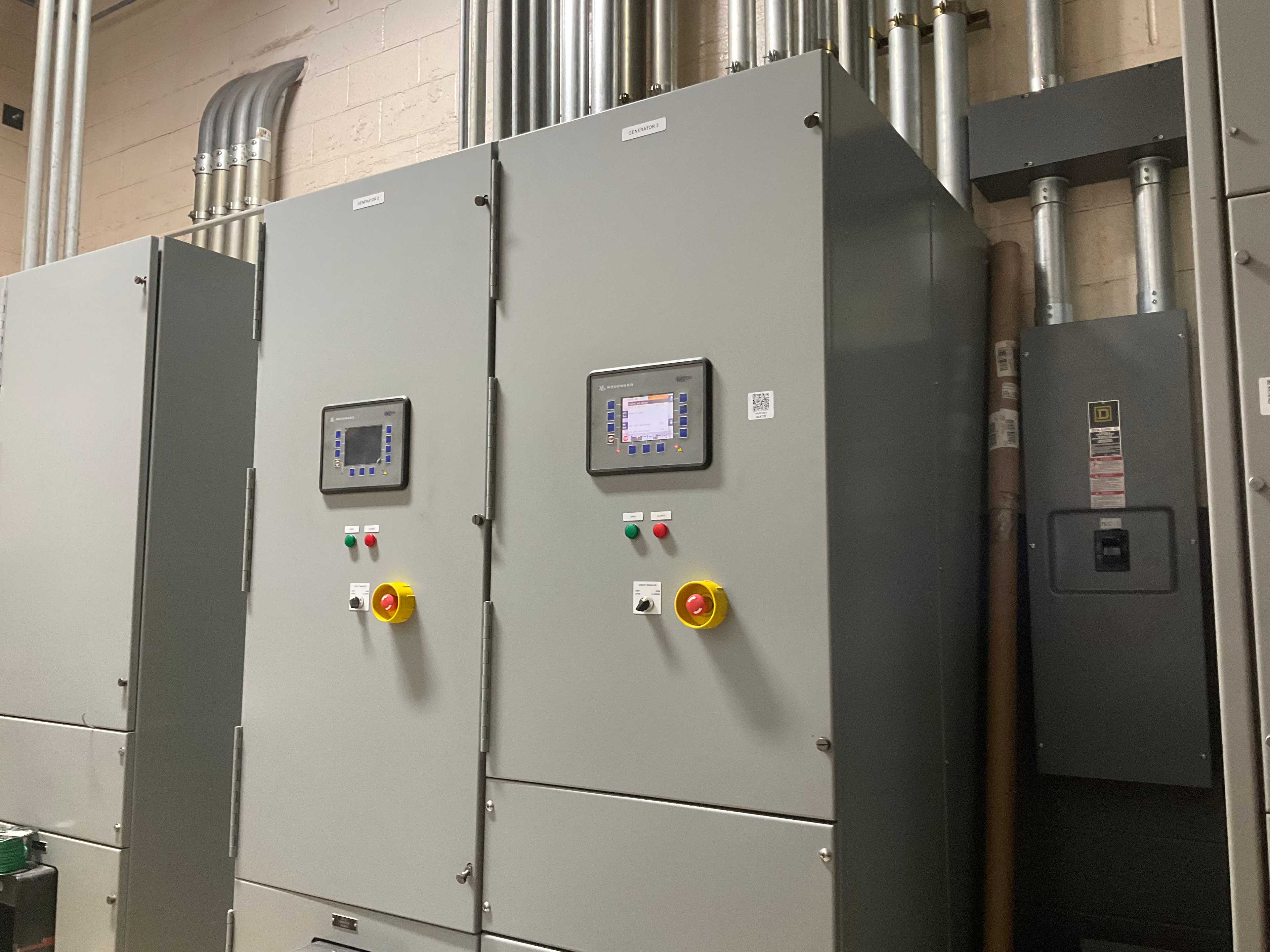 EASYGEN 3000 CONTROL CABINET - CONTROL CABINETS