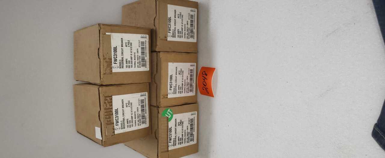 NEW SURPLUS BREAKERS - MISCELLANEOUS