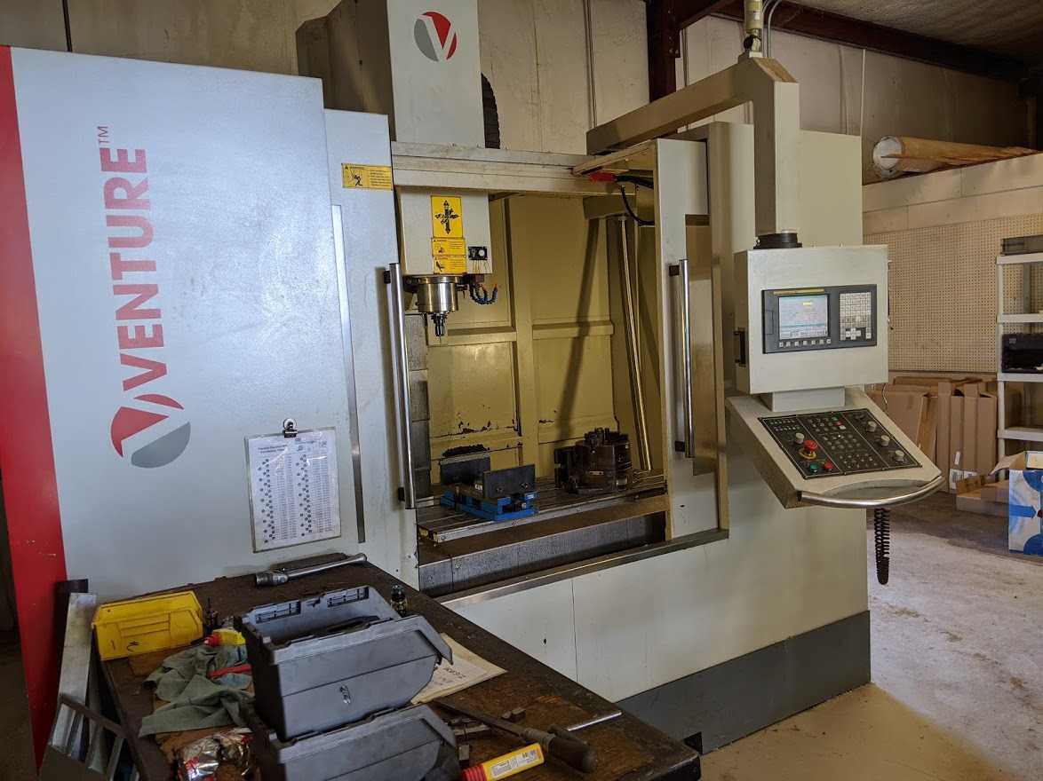 Venture CNC Machining Center - MACHINING CENTERS