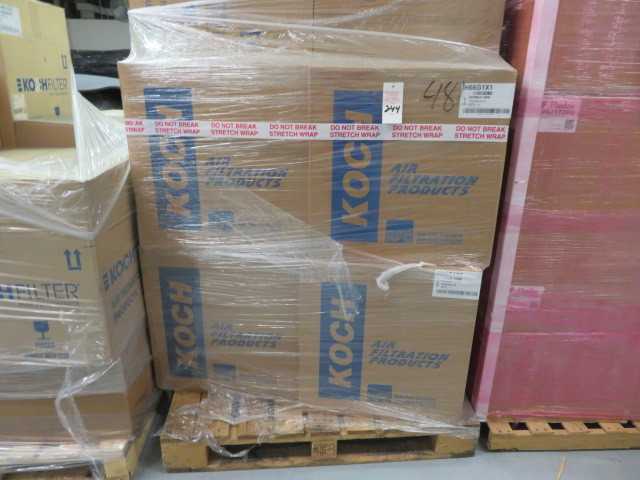 Koch Biomax SBW 24 X 24 X 11.5 new (lot) Pallet - MISCELLANEOUS