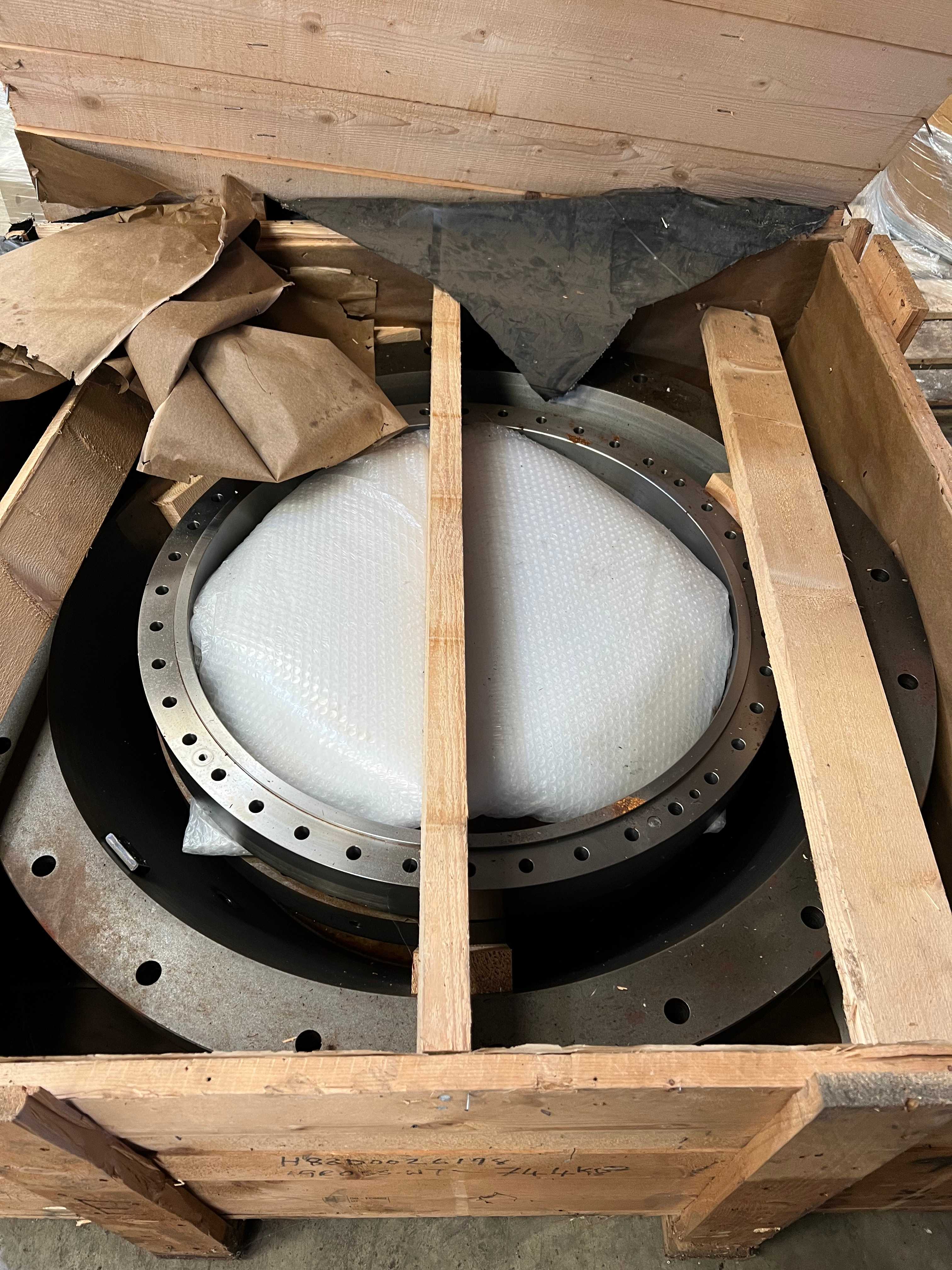 HOWDEN STAINLESS FLANGE - BLOWER FAN
