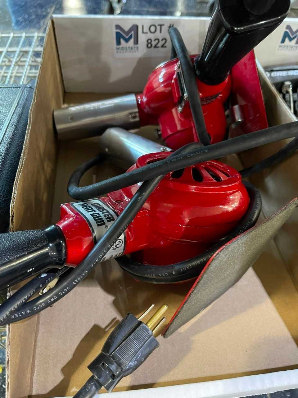Master Heat Guns - ELECTRIC POWER TOOLS