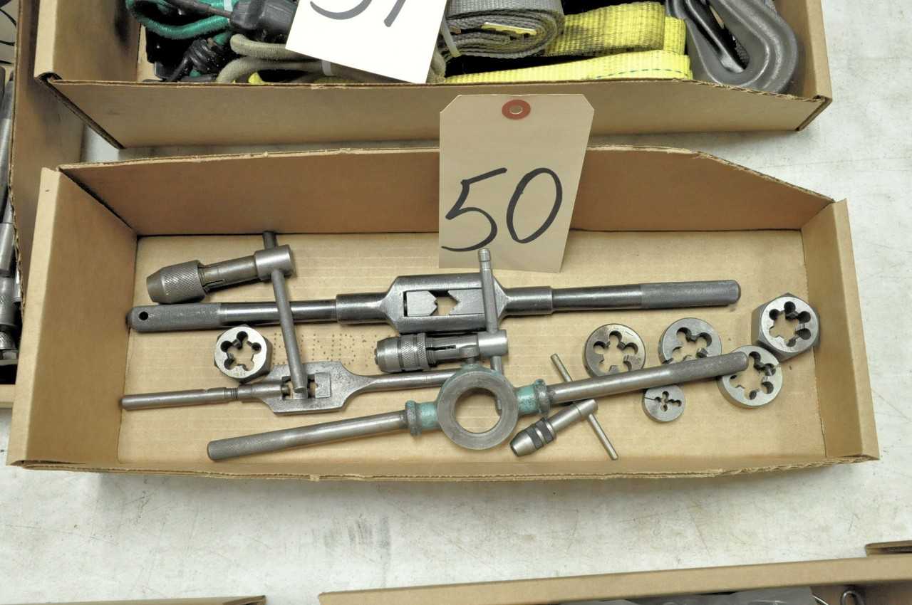 Tap die handles and dies - HAND TOOLS