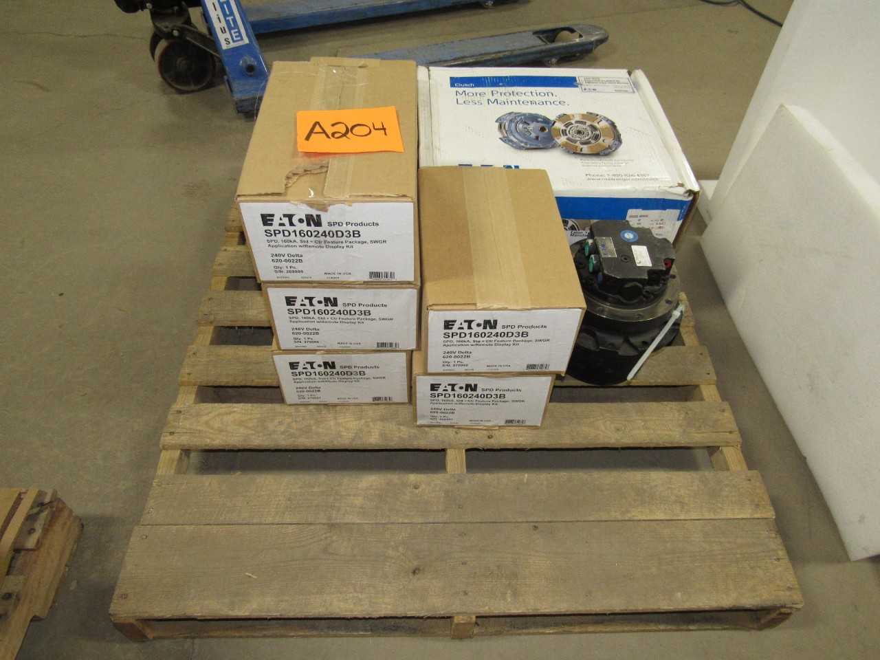 Miscellaneous Eaton Items - PLANT & FACILITY EQUIPMENT