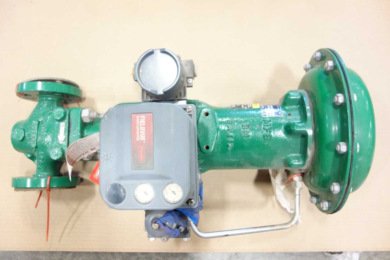 FISHER VALVE ACTUATOR 667 WITH FIELDVUE - VALVES