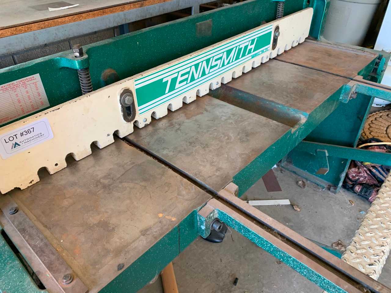 Tennsmith Sheer - PRESSES