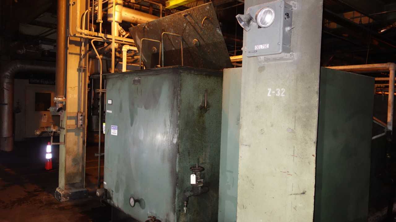 BOWSER 16-A GAS TURBINE OIL CONDITIONER FILTER LUBRICATOR 5000GAL STORAGE TANK - PROCESS EQUIPMENT