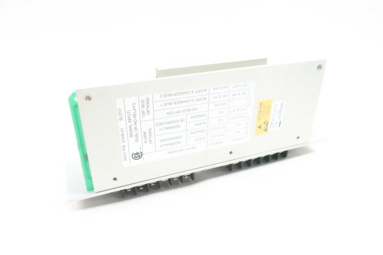 BENTLY NEVADA 3300/15-05-01-01-00-00-00 DUAL VIBRATION MONITOR - INDUSTRIAL PARTS