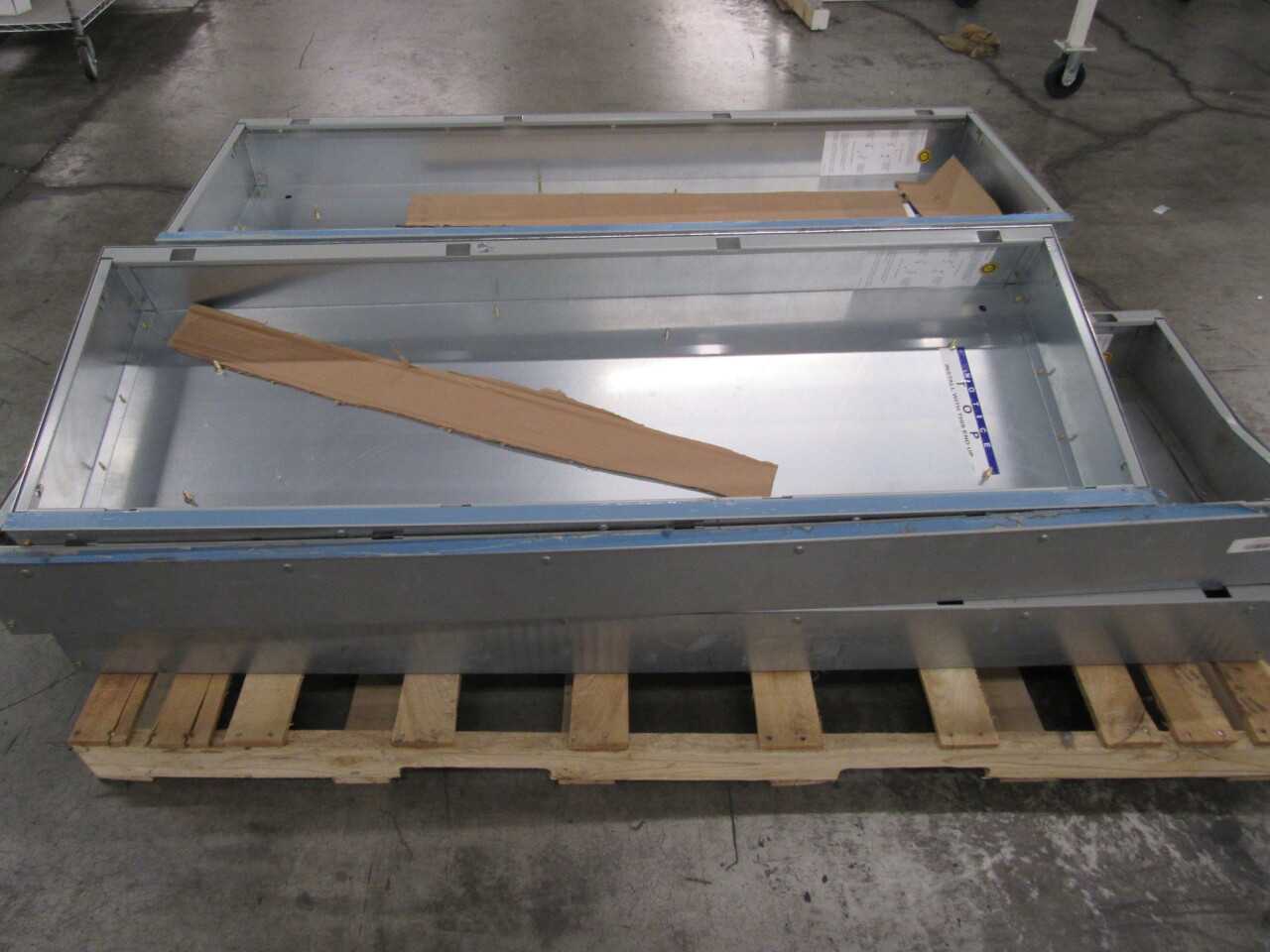 Pallet of 6x Assorted Electrical Electrical Enclosures - ELECTRICAL ENCLOSURES