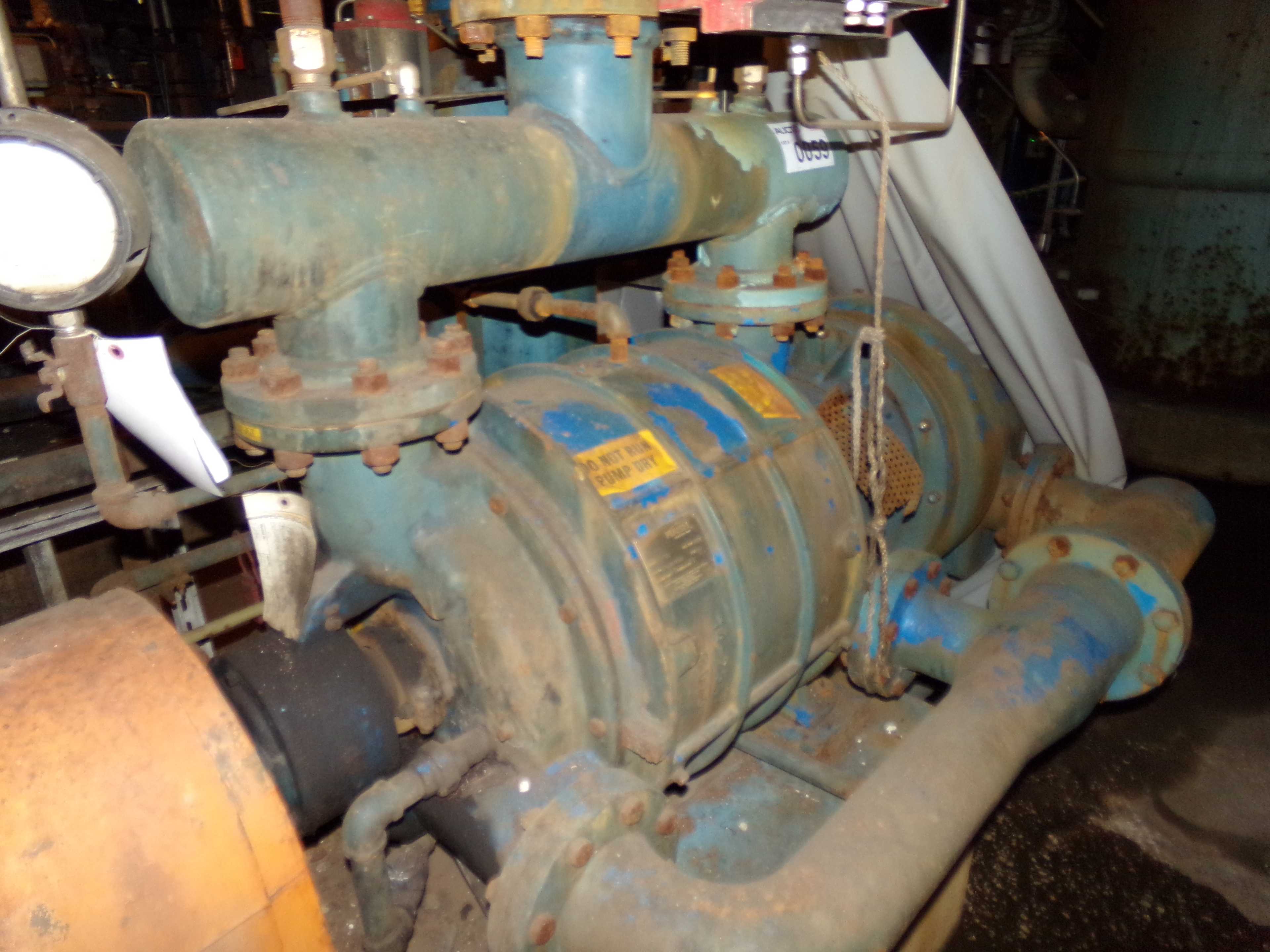 2007 NASH AT-1006 VACUUM PUMP - VACUUM PUMP
