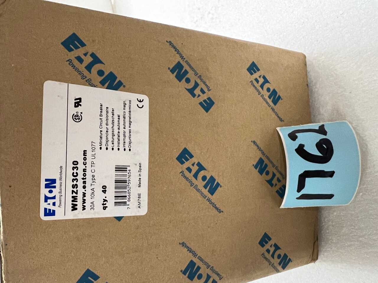 Eaton Circuit Breakers - CIRCUIT BREAKERS
