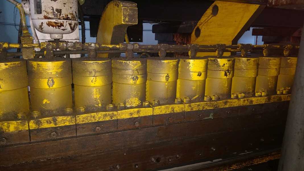 SHERIDAN 275 TON CAPACITY STRETCH PRESS - MACHINE TOOLING