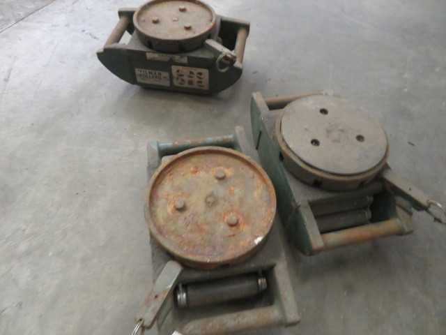 Hilman Rollers (3) Lot - MISCELLANEOUS