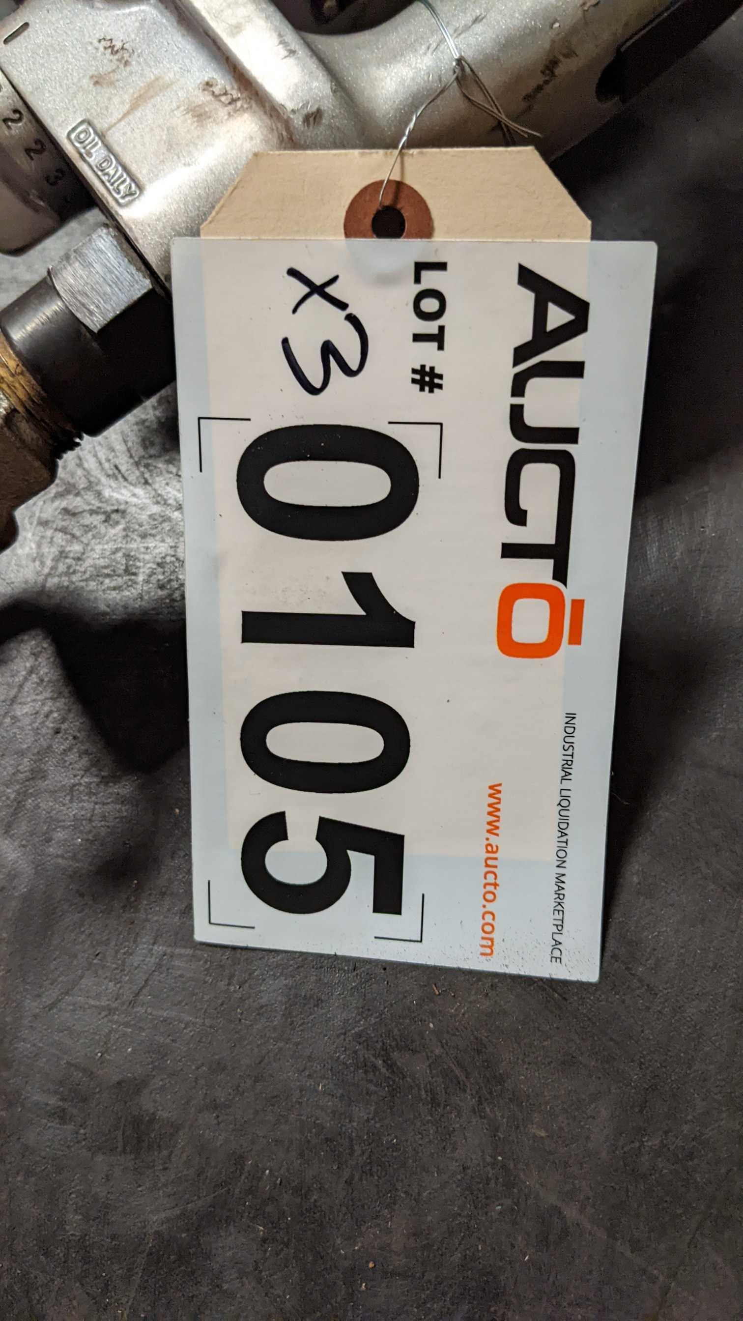 LOT OF PNEUMATIC TOOLS - PNEUMATIC POWER TOOL