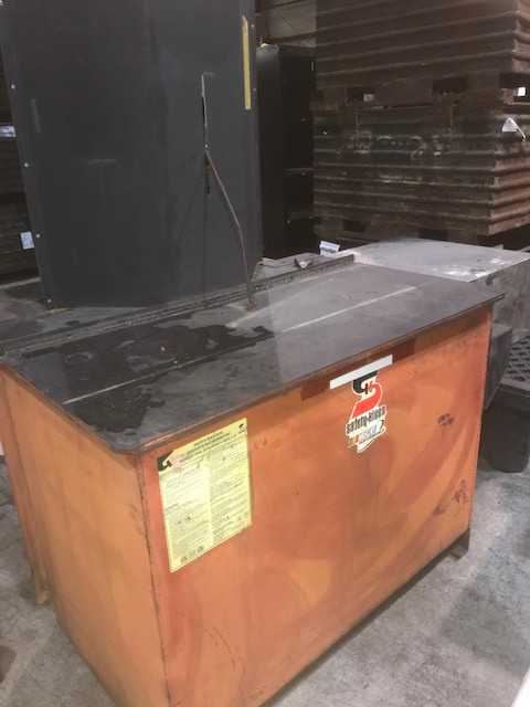Cleaning Tank - PROCESS EQUIPMENT