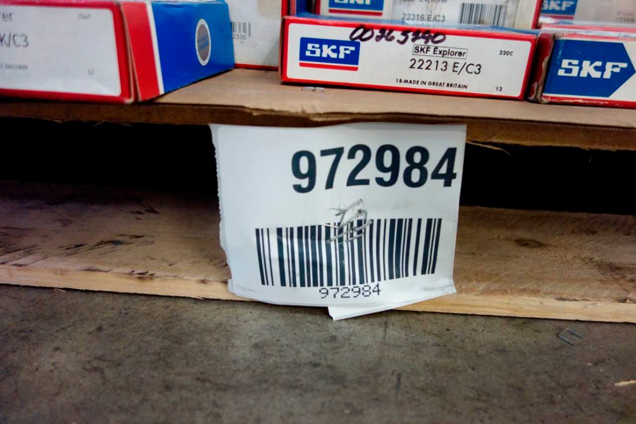 1 PALLET OF ASSORTED SKF BEARINGS - BEARINGS