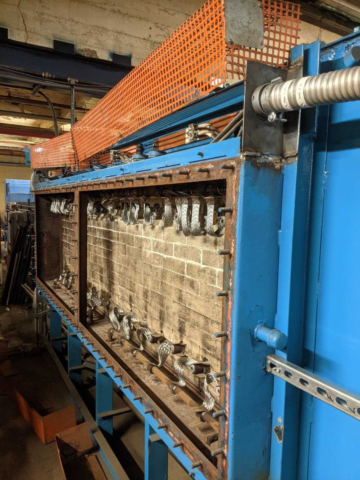 WELLMAN INDUSTRIAL ANNEALING FURNACE HIGH HEAT (1120°C, 2050°F) - MACHINE TOOLING