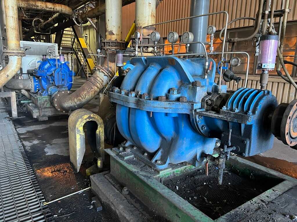 2x Hazleton MS 3-stage slurry pumps 10" - PUMPS