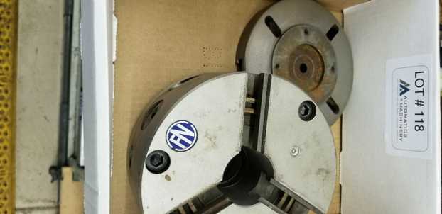 FN Chuck - LATHE PARTS