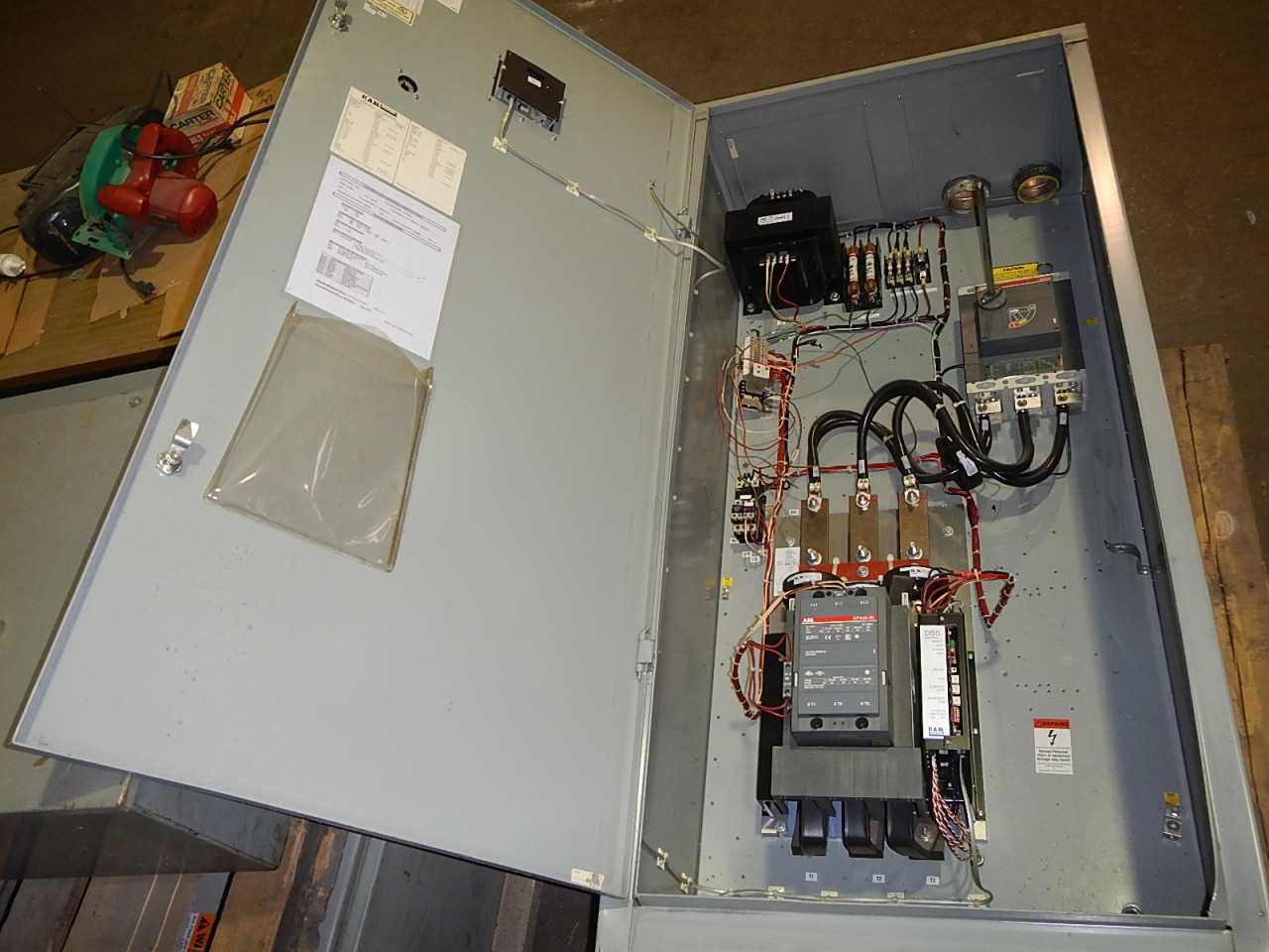 300 HP RAM ABB Motor Starter - MOTOR STARTERS