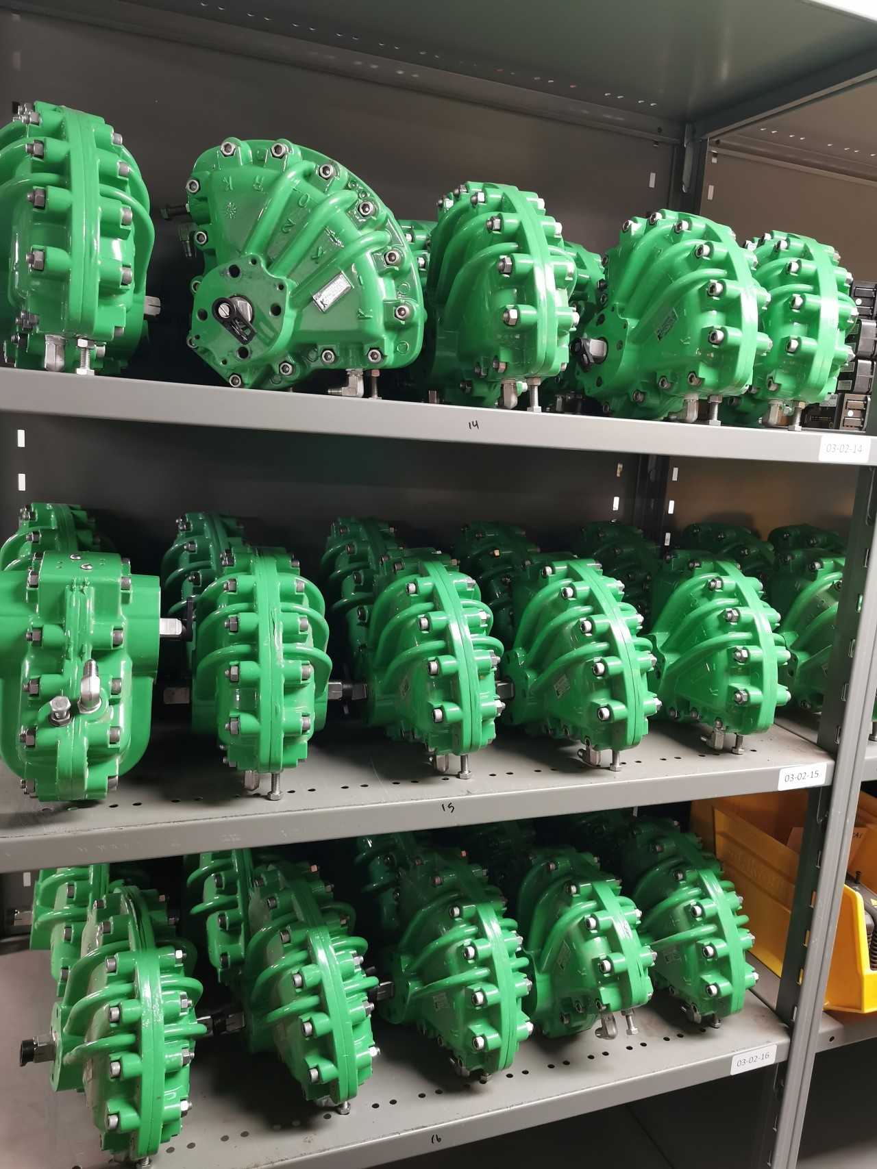 Lot of 36 Rotork Damper Actuators, NEW - INDUSTRIAL PARTS