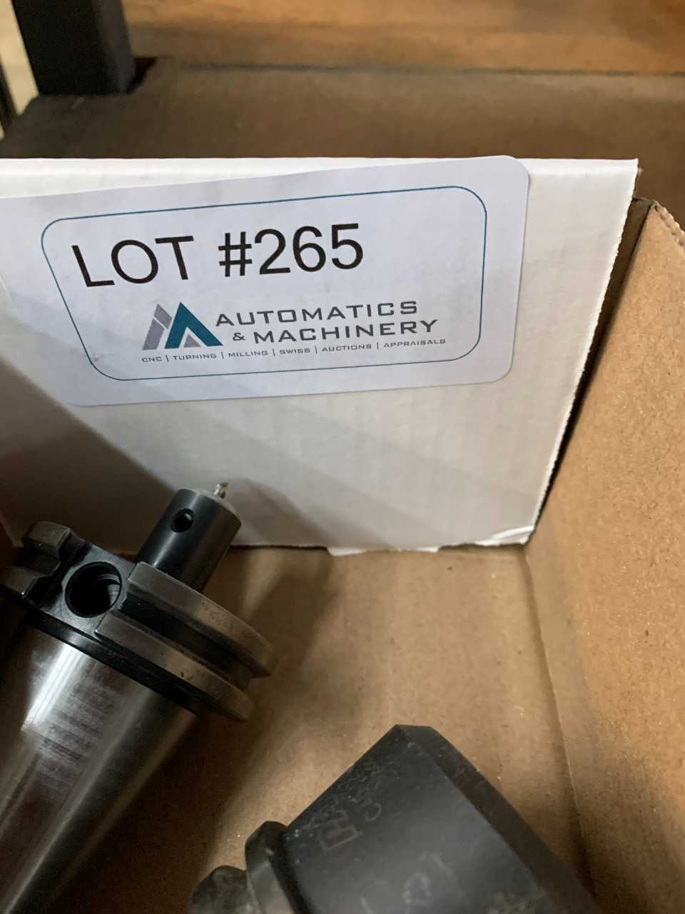 CT 40 Tool Holders - ELECTRIC POWER TOOLS