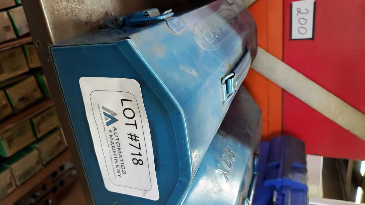 Toolbox with Miscellaneous Items - TOOL STORAGE Toolbox with Miscellaneous Items - TOOL STORAGE