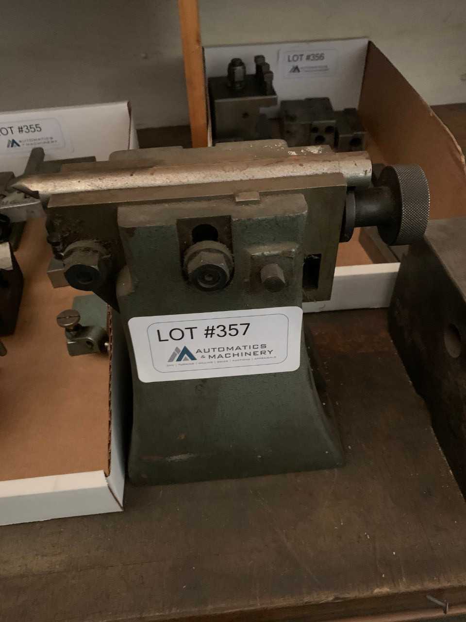 Manual Tailstock - HOLEMAKING TOOLS