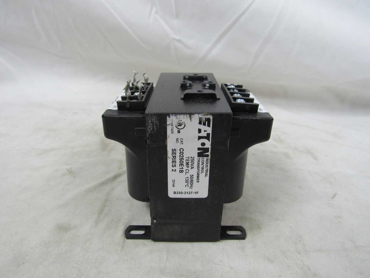 Quantity of 4x C0250E1B Transformers - CONTROL TRANSFORMERS