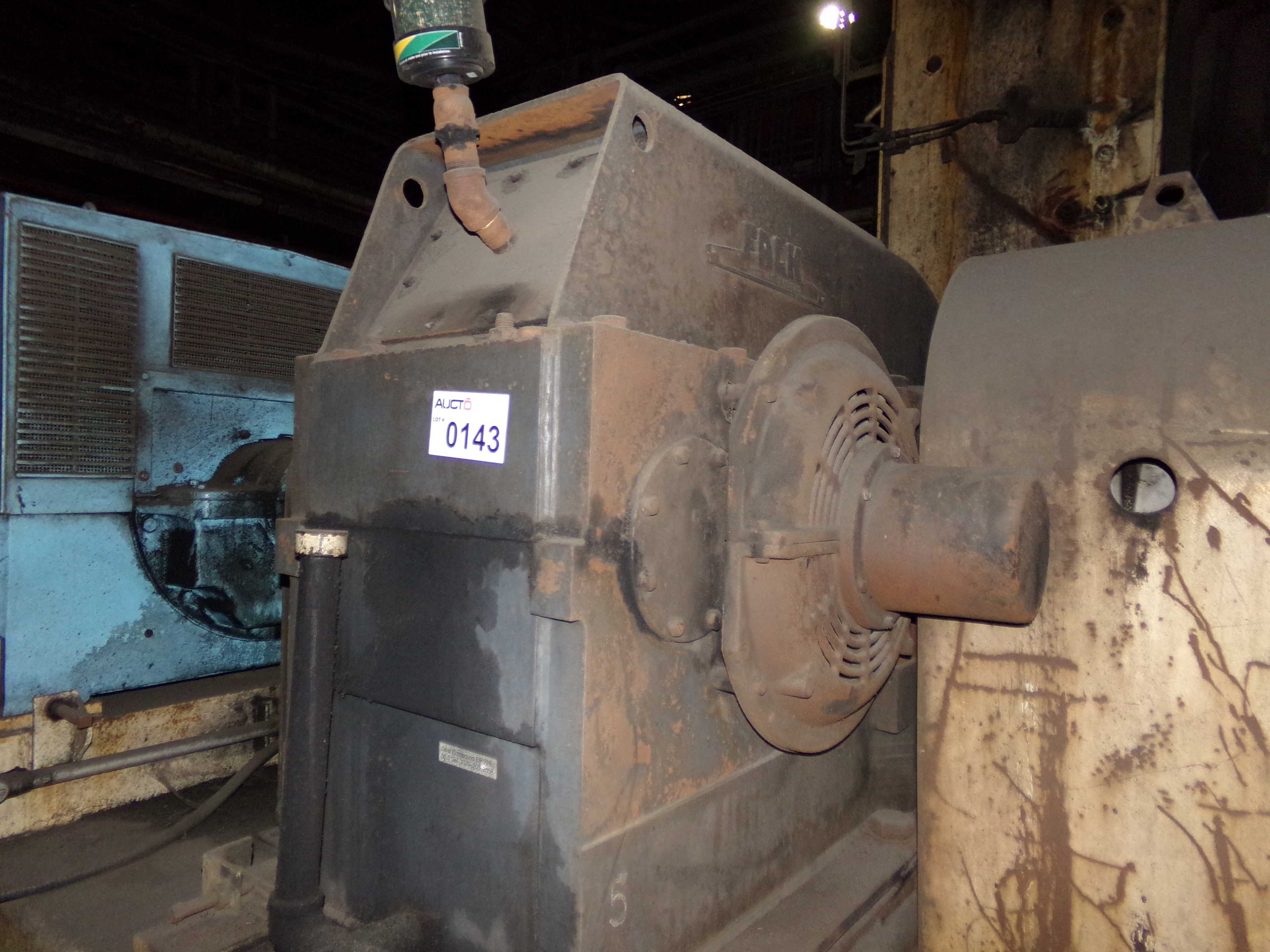 2008 FALK 1145YF1-LS ENCLOSED GEAR DRIVE - GEAR REDUCERS